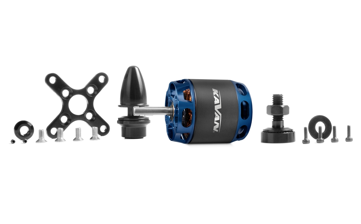 Moteur Brushless PRO 2836 850kV Kavan